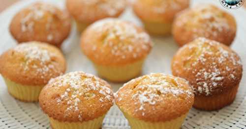 Cupcakes quatre-quart