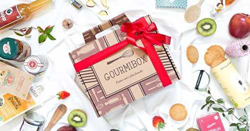 Découverte de la Gourmibox - Concours