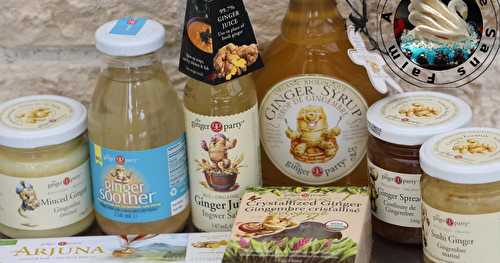 Découverte des produits "The Ginger People"