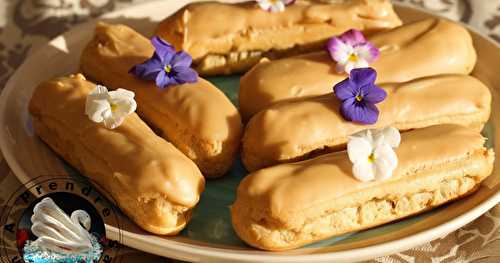 Éclair au café de Ferrandi (pas à pas en photos)