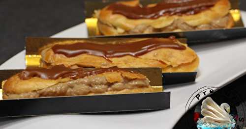 Éclairs au café