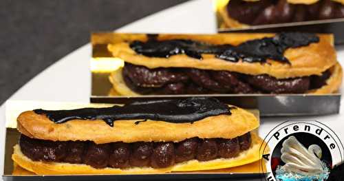 Éclairs au chocolat