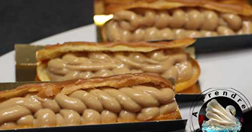 Éclairs au praliné