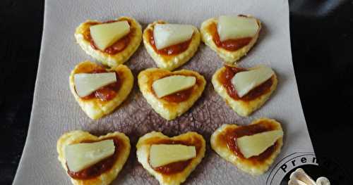 Feuilletés de chutney tomates gingembre