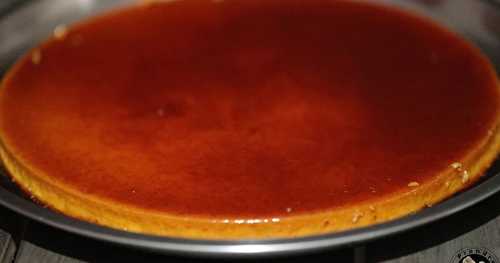 Flan au caramel mexicain