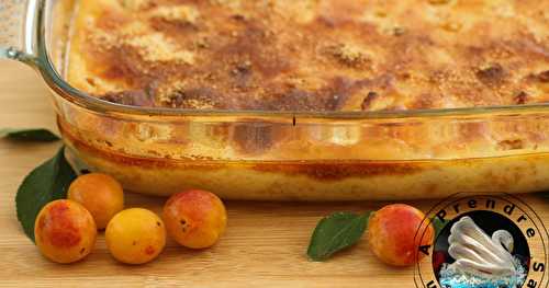 Flan aux mirabelles