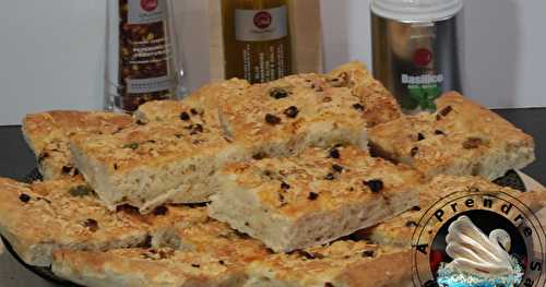 Focaccia au fromage