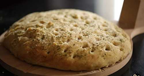 Focaccia au romarin