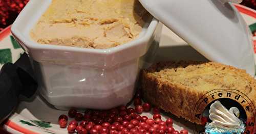 Foie gras fait maison en terrine