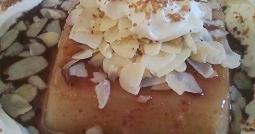 Fondant à la poire