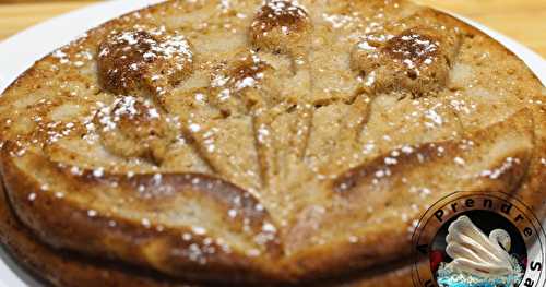 Fondant poires et châtaigne