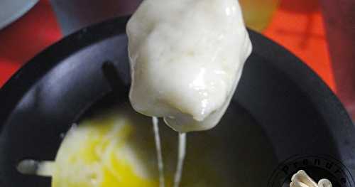 Fondue savoyarde fait maison