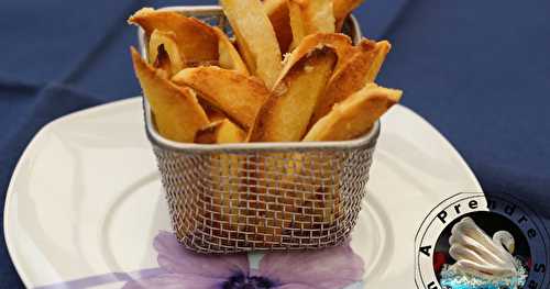 Frites au four croustillantes