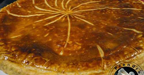 Galette des rois aux spéculoos