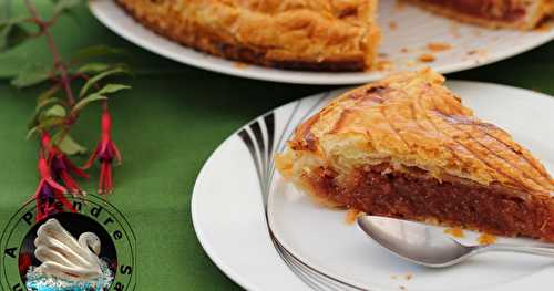 Galette des rois crème d'amandes et de praline