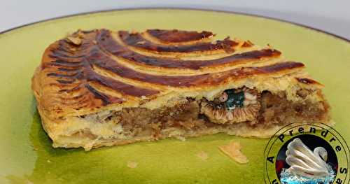 Galette des rois poire-spéculoos au cream cheese (pas à pas en photos)