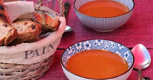 Gaspacho tomates pastèque