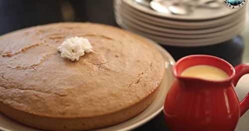 Gâteau au brocciu amandes à la farine de châtaigne