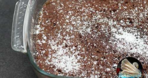Gâteau au chocolat express au micro-onde