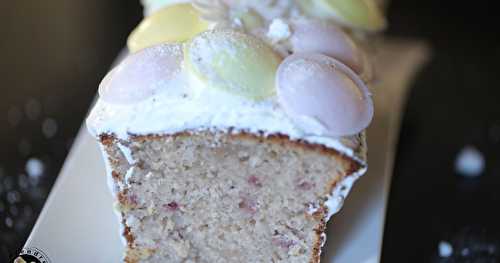 Gâteau au yaourt aux fraises