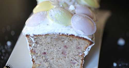 Gâteau au yaourt aux fraises