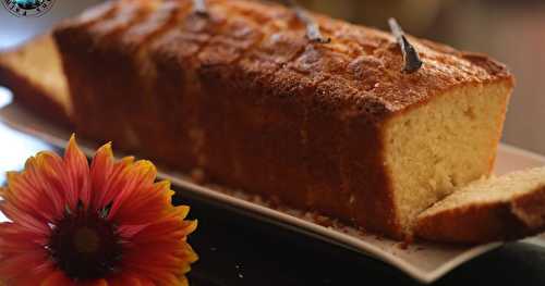 Gâteau au yaourt vanillé