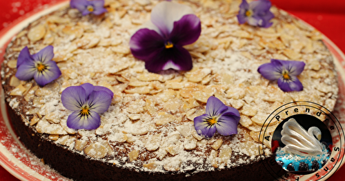 Gâteau aux pommes et amandes sans farine en vidéo