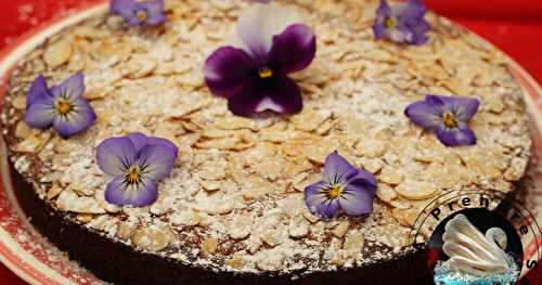 Gâteau aux pommes et amandes sans farine