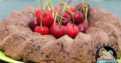 Gâteau coco cacao sans sucre