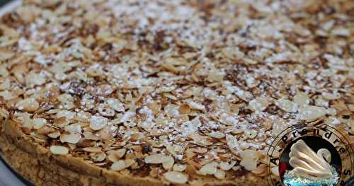 Gâteau de biscuits au caramel « Bolo de bolacha com baba de caramelo »