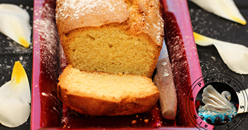 Gâteau de Madère au citron en vidéo