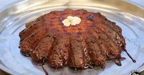 Gâteau de semoule au caramel