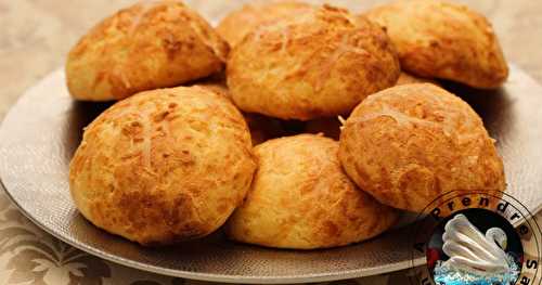 Gougères au gruyère