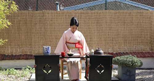 Grande cérémonie du thé japonais à Paris