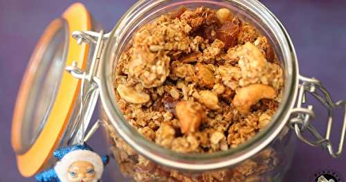 Granola de Noël