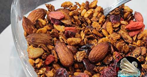 Granola fait maison (pas à pas en photos)