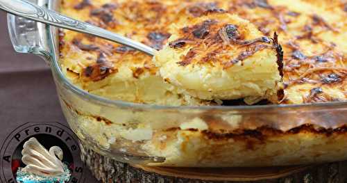 Gratin de pommes de terre