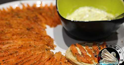 Gravlax de saumon (pas à pas en photos)