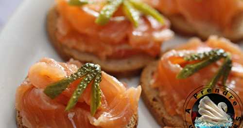 Gravlax sashimi