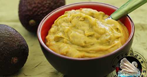 Guacamole fait maison à la coriandre (pas à pas en photos)