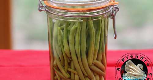 Haricots verts au naturel