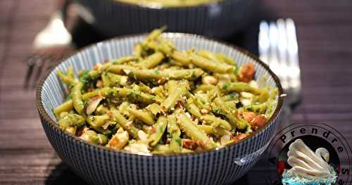 Haricots verts aux noisettes