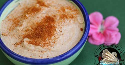 Houmous de haricots blancs