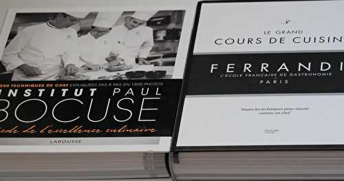 Institut Paul Bocuse Versus Ecole Ferrandi