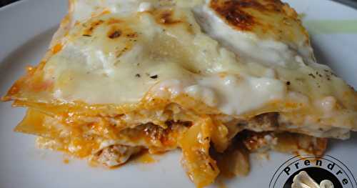 Lasagnes au bœuf