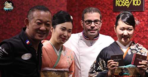 Le Japon au Salon du Chocolat 2018