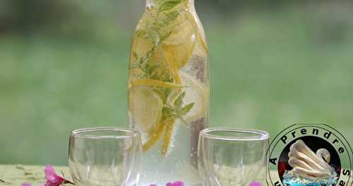 Limonade citron verveine