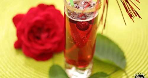 Limonade rose