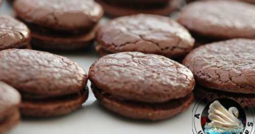 Macarons au Nutella