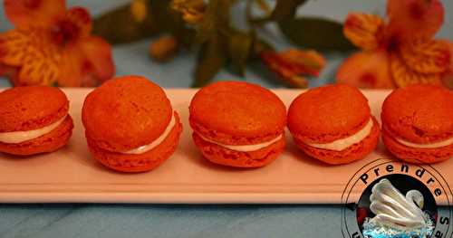Macarons au saumon fumé et ricotta